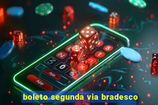 boleto segunda via bradesco